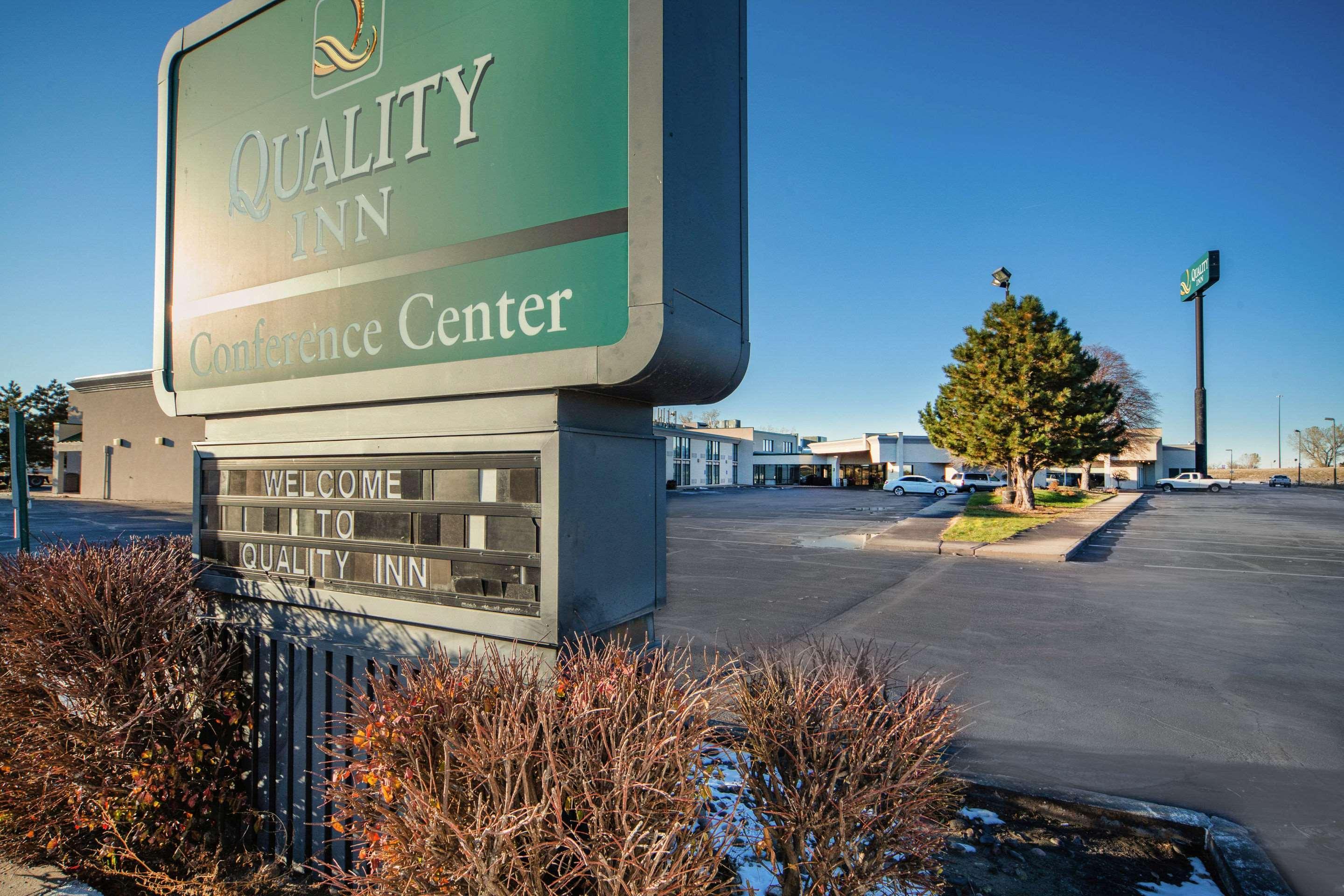 Quality Inn And Conference Center I-80 Grand Island Doniphan Exterior foto