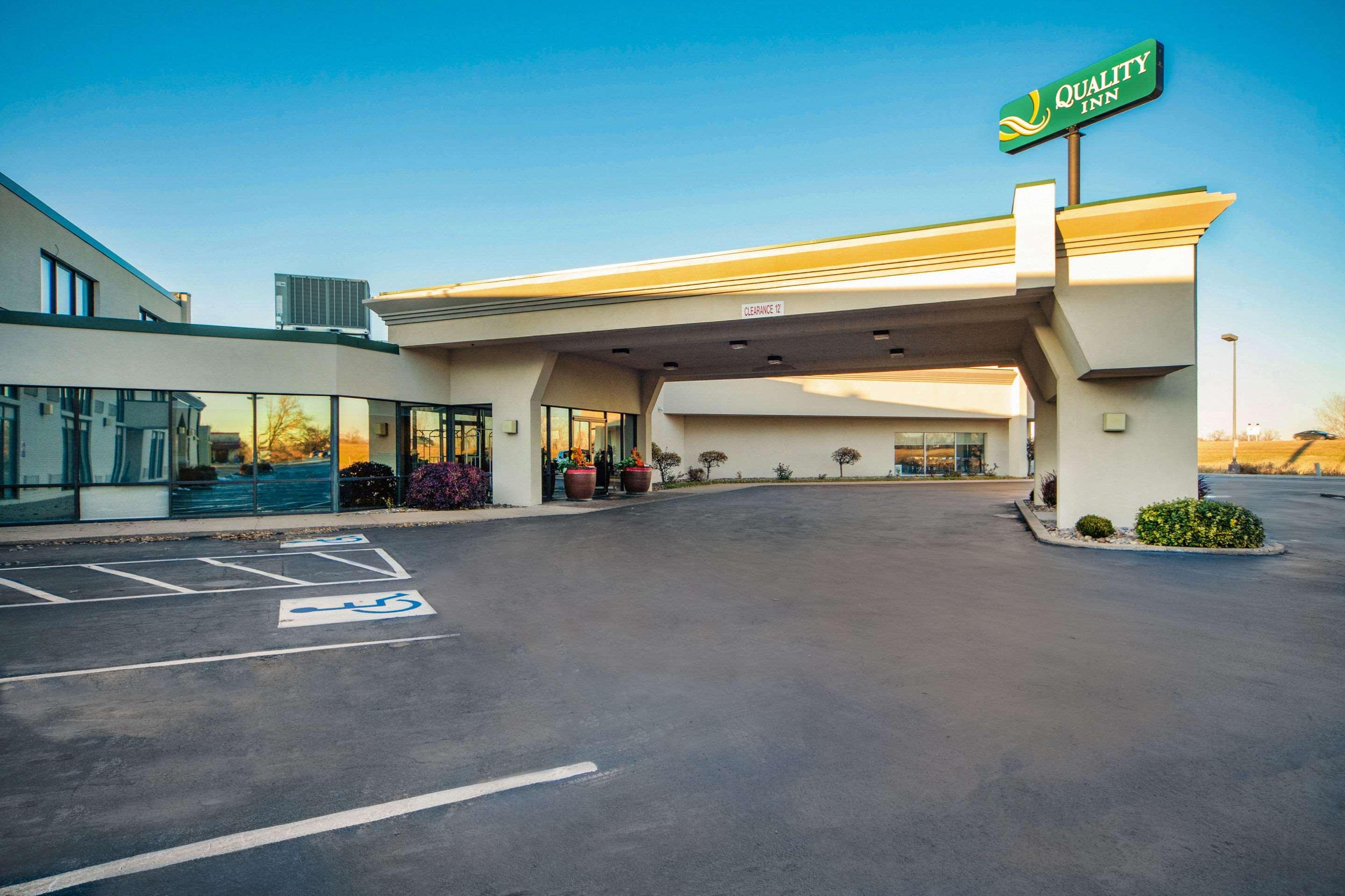 Quality Inn And Conference Center I-80 Grand Island Doniphan Exterior foto
