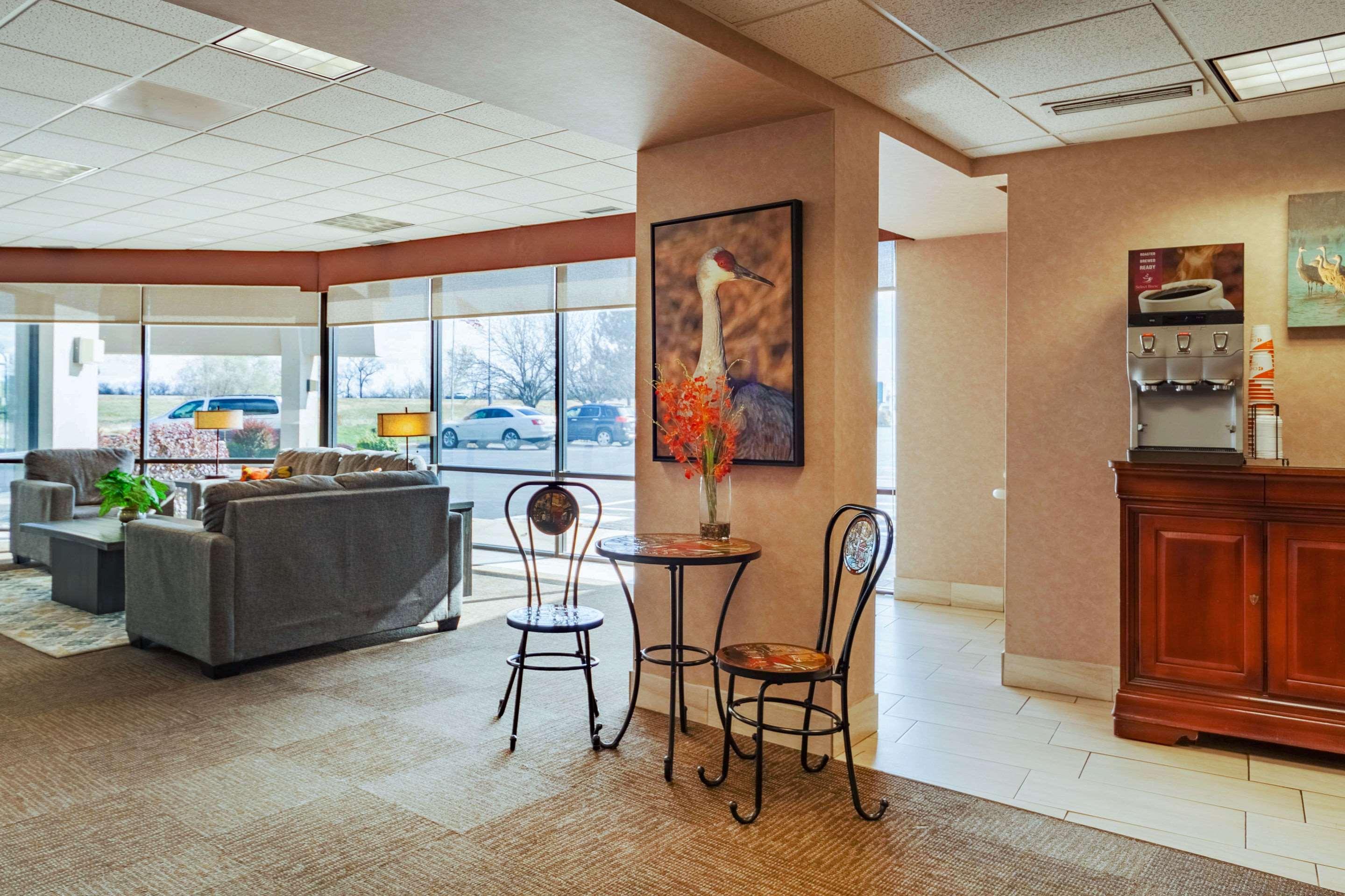 Quality Inn And Conference Center I-80 Grand Island Doniphan Exterior foto