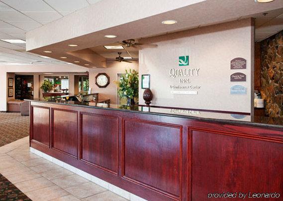 Quality Inn And Conference Center I-80 Grand Island Doniphan Interior foto